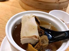 竹笙松茸鸡汤-苏堂阳春面•九年庆(北京路天河城店)