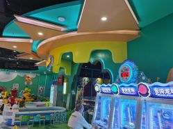 -袋鼠王蹦床公园(中信泰富万达广场嘉定新城店)