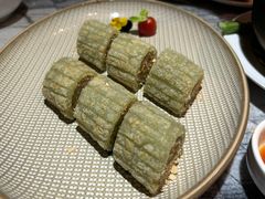 燕麦绿茶薄餐-广东道至正餐厅(区庄店)