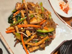 韩式炒杂菜-长寿参鸡汤(朝韩风情街店)