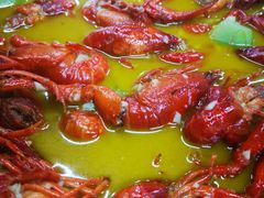 -笔墨纸虾之烧烤海鲜虾尾(好爱广场店)