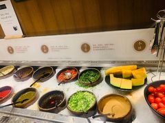 自助调料区-湊湊火锅·茶憩(和平大悦城店)