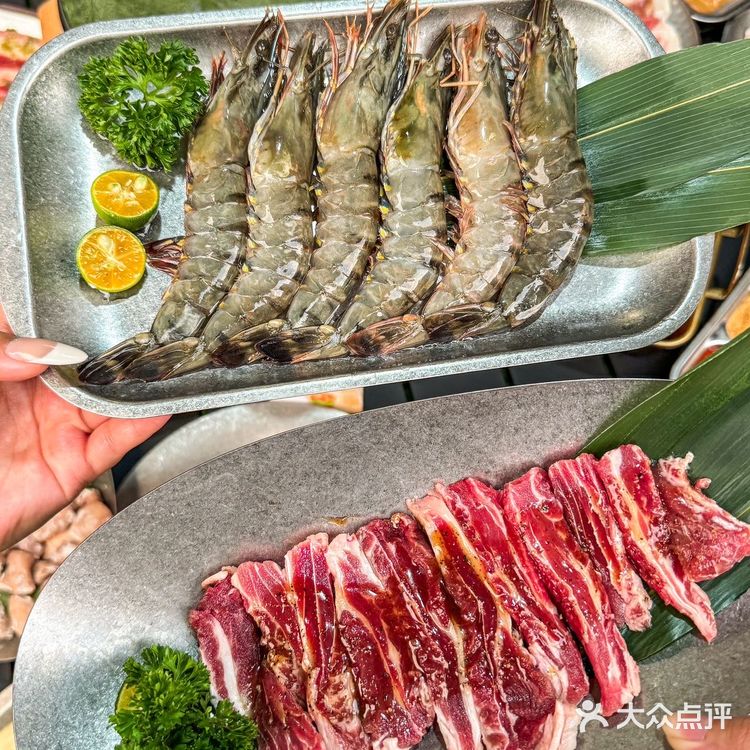 难怪大学生这么爱吃 确实有意思各种diy烤肉！