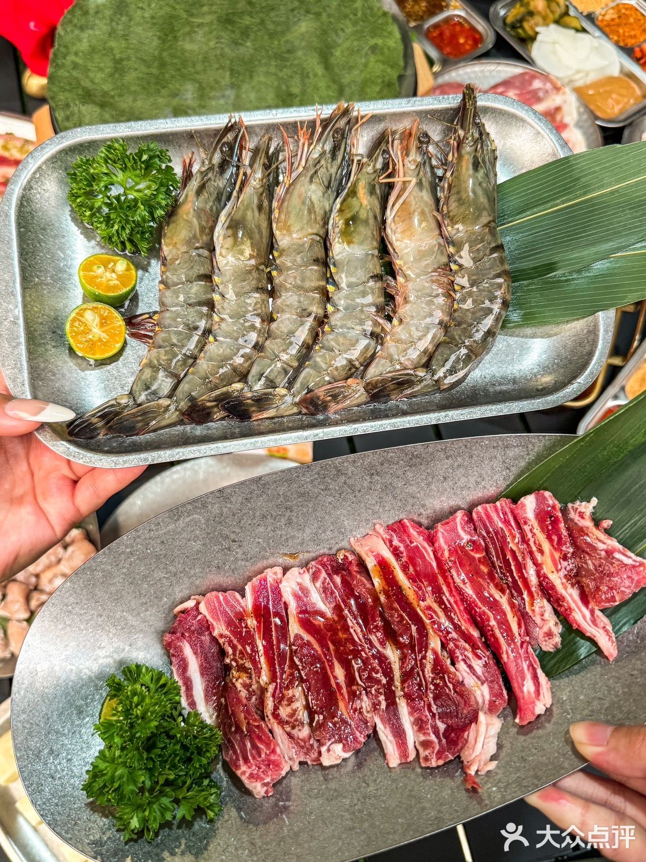 难怪大学生这么爱吃 确实有意思各种diy烤肉！