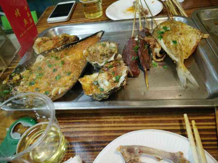 熊记海鲜烧烤-"店里的环不错,服务员的服务都特别好,他家..."-大众点