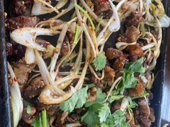 铁板羊肉-清真永恒华威肉饼(潘家园店)