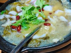 砂锅酸菜乌鱼片-陶德砂锅(蜀汉路店)