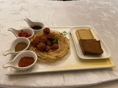 干炸丸子-御仙都北京菜馆·烤鸭店(双井店)