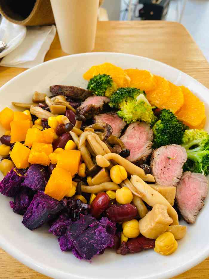 西木semood·沙拉·轻食·简餐(恒一城市广场店)-"[薄荷]环境:在恒一