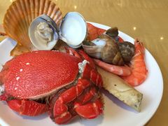 -威珀斯酒店·珀萃美食餐厅 | 海鲜刺身·现烤生蚝·特色烤肉