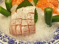 三文鱼刺身-花溪雨·森林餐厅(石基店)