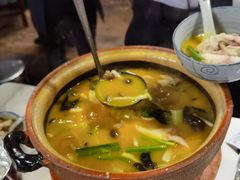 雕梅酸汤鲈鱼-泓0871臻选云南菜·味庄