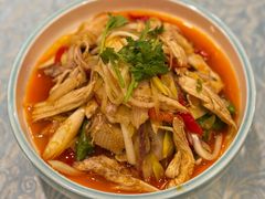 椒麻鸡-巴扎美食·新疆菜·西域歌舞表演餐厅(新疆大厦店)