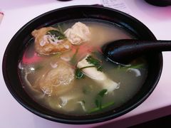 百叶包面筋汤-小杨生煎(湟普汇店)