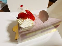 草莓慕斯切块-米洛克欧洲蛋糕(西南路店)