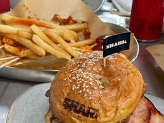 -shark burger·鲨鱼汉堡(交子大道店)