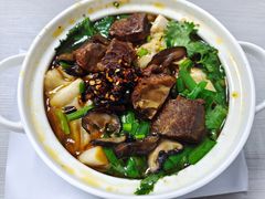 原汤牛肉米粉-王记原汤牛肉粉(千叶中央街区店)