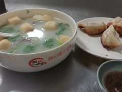 -胡记锅贴·沪上游子老鸭粉丝汤(太原路店)