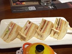 三明治-金泰西餐厅