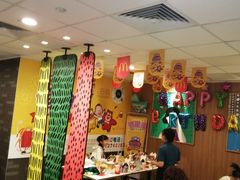 大堂-麦当劳(金稻田路餐)