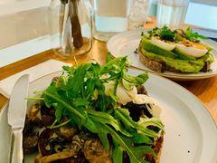 松露蘑菇吐司-Egg•Allday Brunch(襄阳北路店)