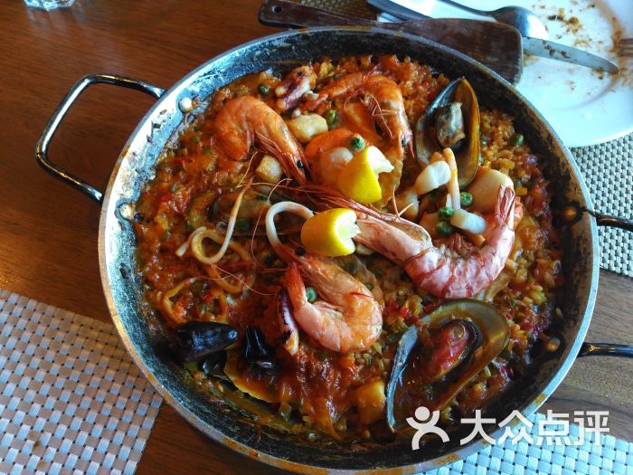 瓦伦西亚海鲜饭