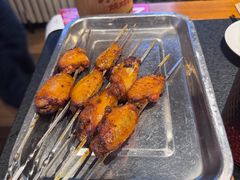 烤鸡翅-福苗小骆驼烧烤(望京店)