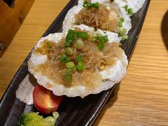 蒜蓉粉丝蒸扇贝-三石铁板烧(紫竹桥店)