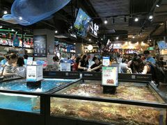 水产区-盒马鲜生(曜一城店)