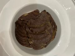 卤水牛金钱腱-扬州泰润大酒店-餐厅