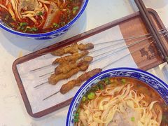 -馬香远蘭州牛肉面(武汉群星城首店)