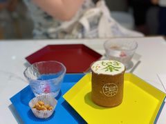 手工奶盖茶-茶是一枝花泡茶店