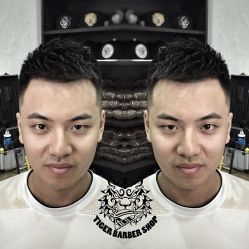 点击看大图 -TIGERBARBERSHOP 老虎男士理发店