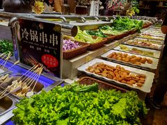 冷锅串串-永远爱烤肉火锅自助(龙德广场店)