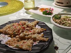 香煎玉米烙-嘉禾·悦享餐厅(八方汇店)