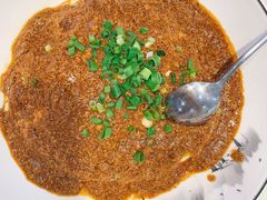 鱼子豆腐-老码头黑皮肘子锅包肉(文政街店)