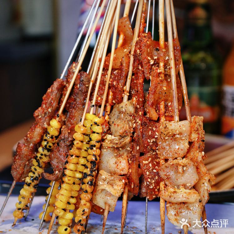 亚运村挺地道的佳木斯烧烤