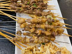 羊肉串-卞二小串·鹤岗烧烤·坑烤(永定路店)