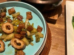 干锅肥肠-先记烧鹅王·本地粤菜(福永店)