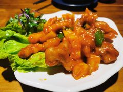 清迈菠萝咕噜肉-觅山云南菜(泊富ICITY店)