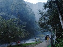 -西岭雪山大飞水景区