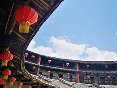 -福建土楼（华安）旅游区•大地土楼群