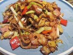 干笋炒腊肉-云之南(八里庄店)