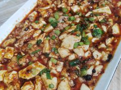 脑花豆腐-洪霞餐馆