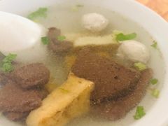 豆干鸭血汤-松树干拌面店