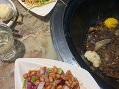 -锅老头海鲜铁锅炖