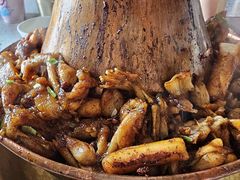 -老佛爷铜炉蛙锅(挂绿店)