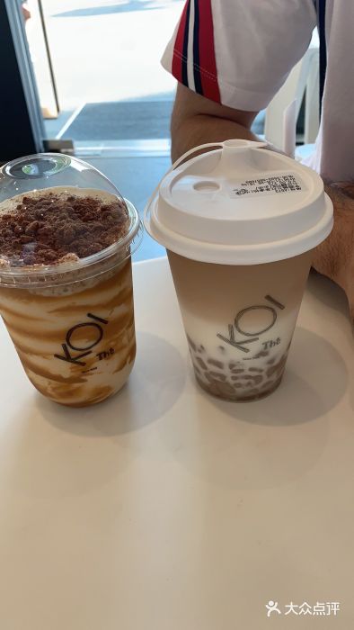 KOI Thé(悦享中心店)黑糖红茶拿铁图片