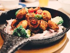 铁板小蘑菇-龙猫意杯花园餐厅(芙蓉湖店)