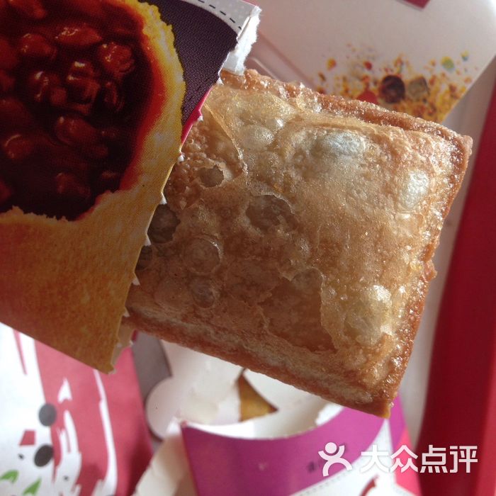 肯德基红豆派图片-北京快餐简餐-大众点评网